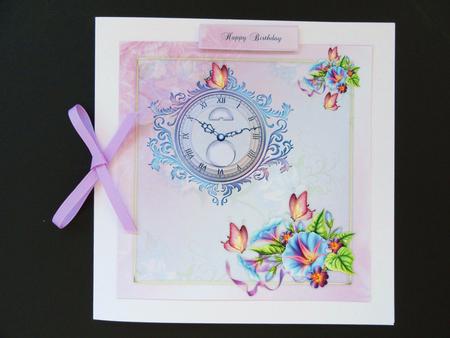 Floral Clock by Valerie Spowart