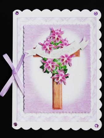 The Easter Cross by Valerie Spowart