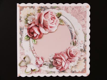 Pink Roses Mini Kit by Valerie Spowart