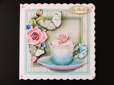 The Cup-cake by Valerie Spowart
