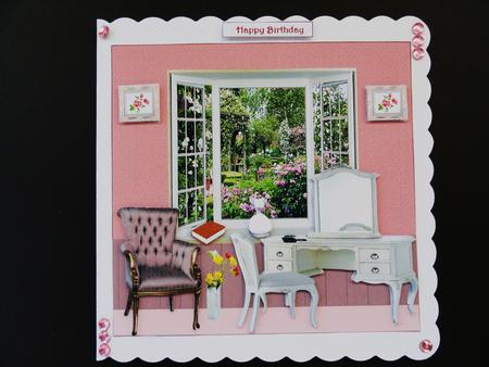The Pink Room by Valerie Spowart