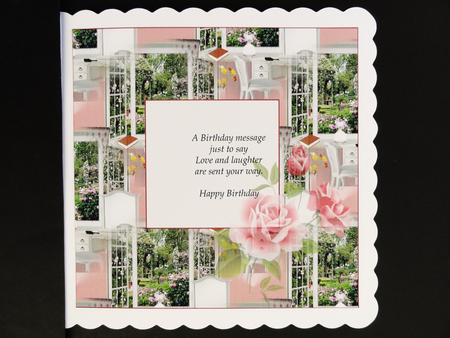 Pink Room Insert by Valerie Spowart