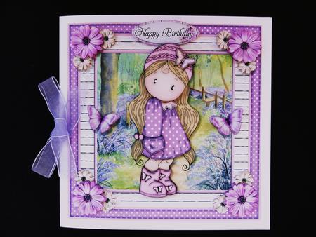Chloe in the Woods Mini Kit by Valerie Spowart