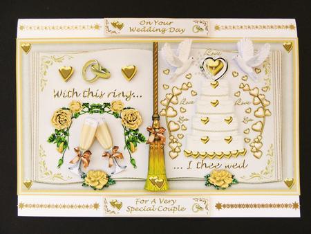 With This Ring - wedding Day Mini-kit by Valerie Spowart