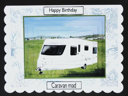 Caravan Pyramid by Valerie Spowart
