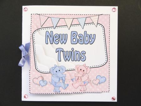 New Baby Twins Wavy Corner Side Stacker by Valerie Spowart