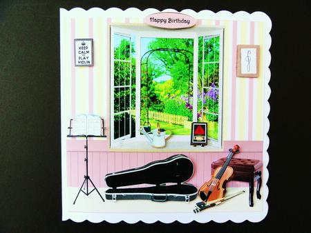 The Music Room by Valerie Spowart