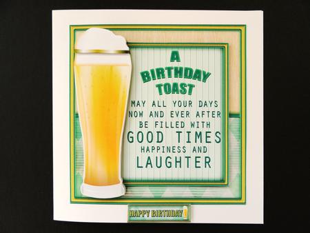 The Birthday Toast by Valerie Spowart
