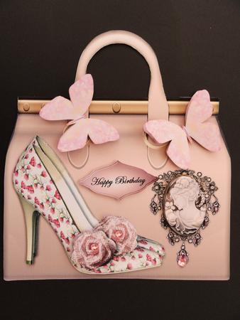 Elegant Handbag Mini Kit by Valerie Spowart