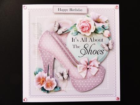 It's All About the Shoes Mini Kit by Valerie Spowart