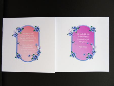 Verses for Cards 6 by Valerie Spowart