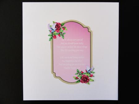 Verses for Cards 7 by Valerie Spowart