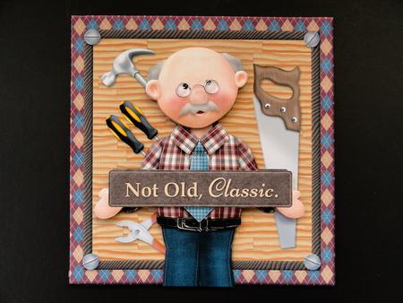 Men at Work Mini Kit by Valerie Spowart