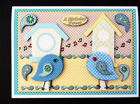 Polka Dot Tweets! by Valerie Spowart