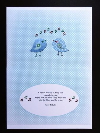 Polka Dot Tweets! Insert by Valerie Spowart