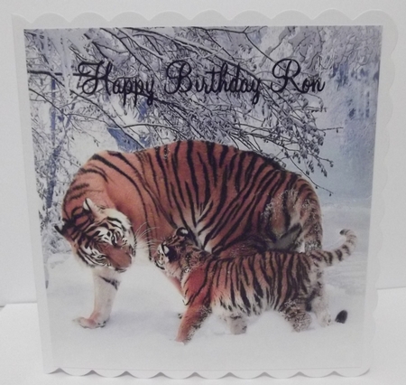 Because We Love Furries - Gorgeous Tigers in the Snow 7+tag+ by Valerie Swinglehurst