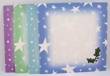 Bumper Value Pack of Square Christmas Envelopes by Valerie Swinglehurst