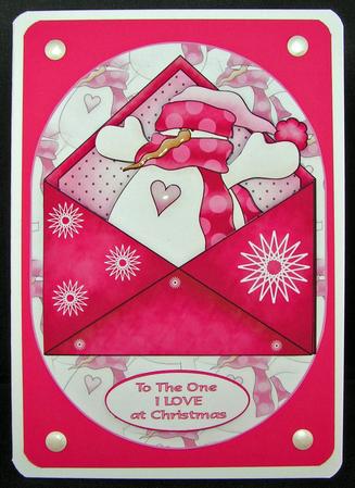 To the One I Love at Christmas by Valerie Swinglehurst