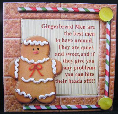 Mjharris Gingerbread Men Qc by Valerie Swinglehurst