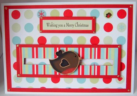 Winter Magic Slider Card by Valerie Swinglehurst