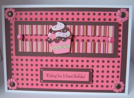 Cupcake Slider Card by Valerie Swinglehurst