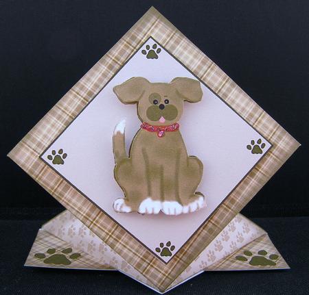 Cute Doggie by Valerie Swinglehurst