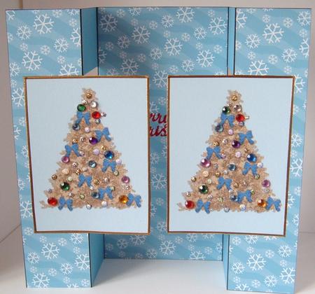 Blue Christmas by Valerie Swinglehurst