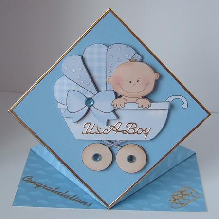 Cute Baby Boy by Valerie Swinglehurst