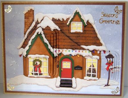 Home of the Nitwits at Christmas by Valerie Swinglehurst