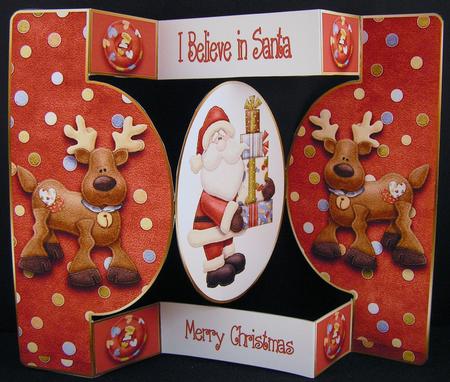 I Believe in Santa by Valerie Swinglehurst