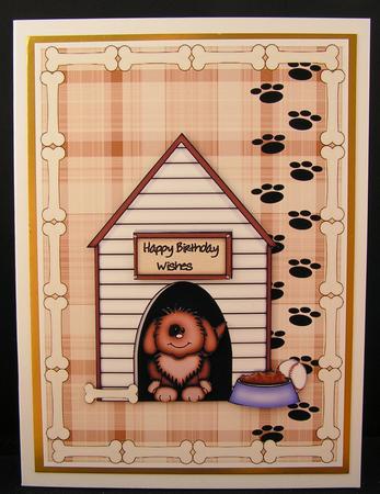 Not in the Dog House To-day by Valerie Swinglehurst