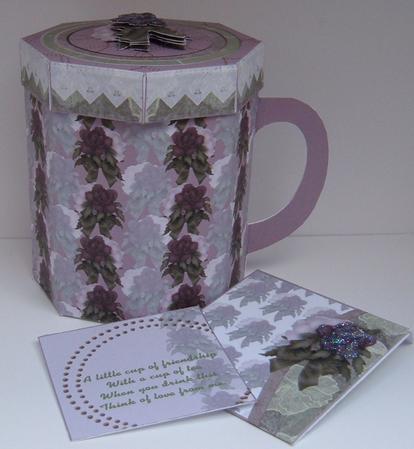 Touch of Mint Mug Box Set by Valerie Swinglehurst