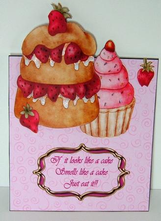 Favourite Cakes Over the Edge by Valerie Swinglehurst