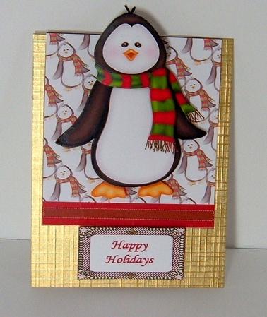 Paulie Penguin Over the Edge by Valerie Swinglehurst