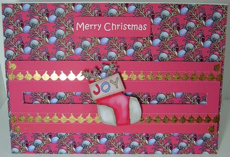 Christmas Stocking by Valerie Swinglehurst