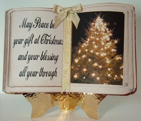 Christmas Verses13 by Valerie Swinglehurst