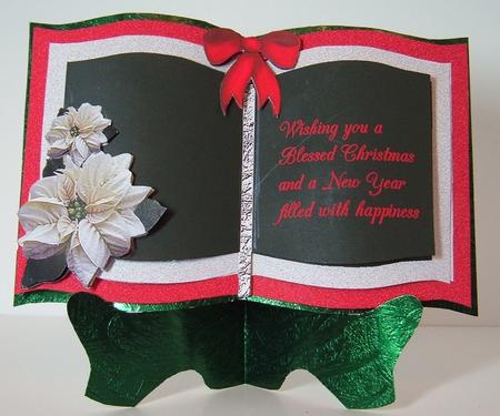 White Poinsettia Flower by Valerie Swinglehurst