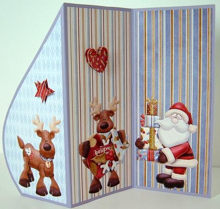 Believe in Santa Clause by Valerie Swinglehurst