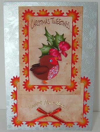 Christmas Tweetings by Valerie Swinglehurst