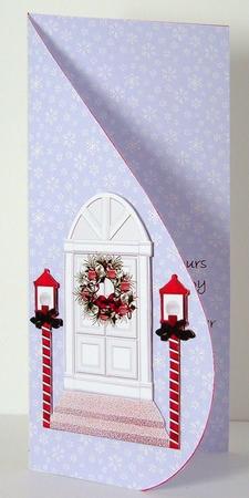 From Our House Tear Drop Card by Valerie Swinglehurst