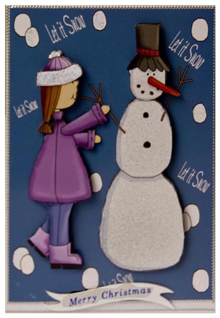 Make a Snowman by Verona Davies