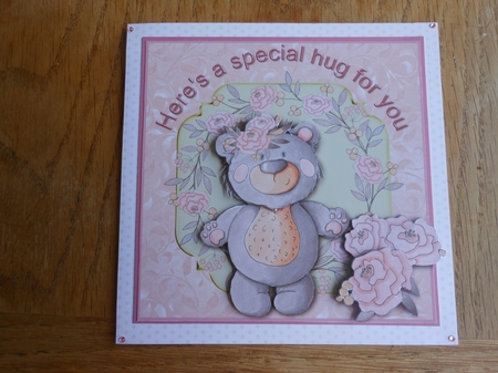 Bear Hug - Multi Occasions Card Featured Gallery Photo