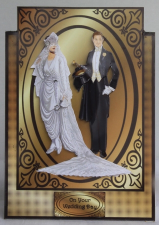 Wedding Day Delight Over the Edge by Verona Davies