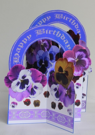 Pansy Cascade Kit by Verona Davies
