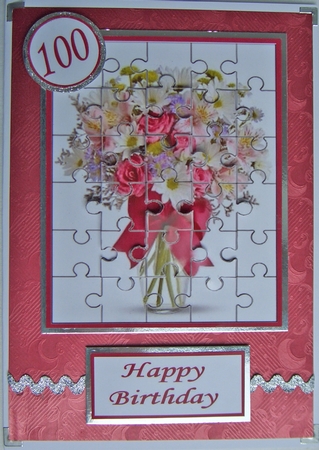 A Piece of the Jigsaw by Verona Davies