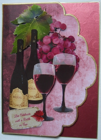 Lets Celebrate with a Bottle  -  or Two by Verona Davies