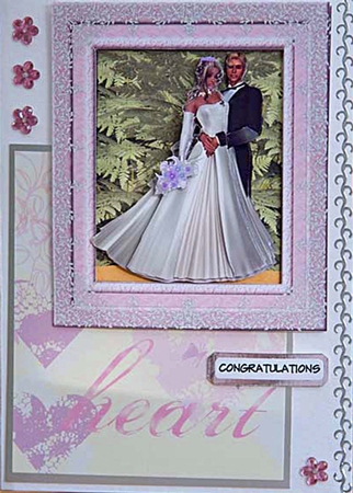 Romantic Wedding by Verona Davies