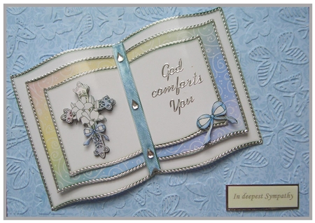 When Words Fail Book Sheet by Verona Davies