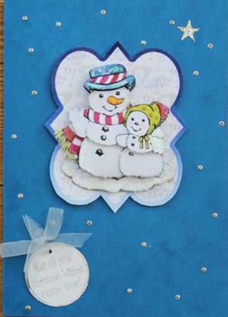 Snow Pals Together by Verona Davies