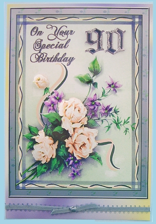Celebrate Your 90th Birthday by Verona Davies
